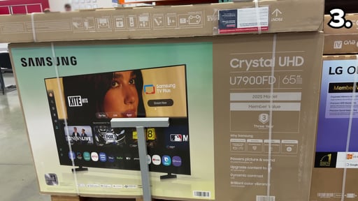 Samsung 65" U7900F 4K UHD LED LCD TV