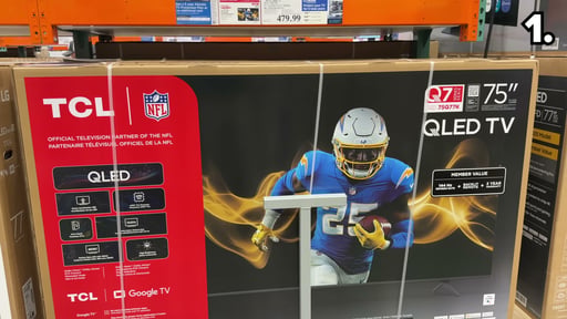 TCL 75Q77K 75" Class (74.5" Diag) 4K UHD QLED TV