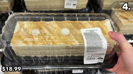 Crème Brûlée Bar Cake