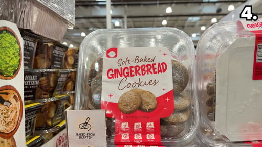 Bakery Street Gingerbread Cookies 24 oz