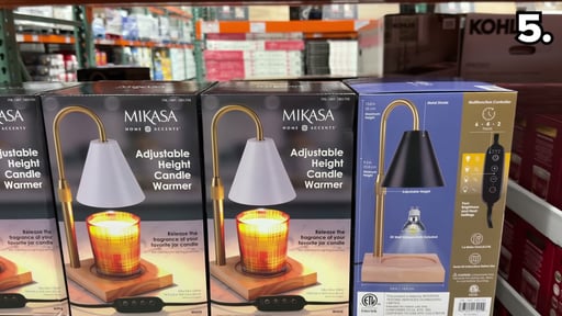Mikasa Candle Warmer Plug-In Metal Stand