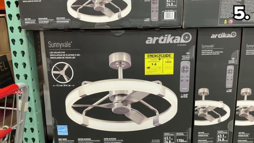 Artika Sunnyvale 28" Fandelier