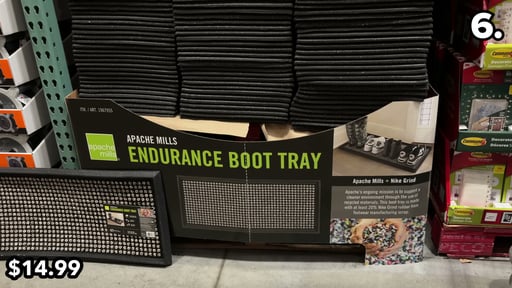 Apache Mills Endurance Boot Tray