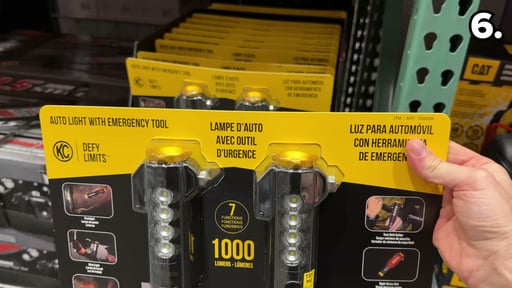 KC Auto Light with Emergency Tool
