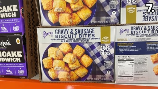Pioneer Sausage & Gravy Bites 27.9 Ounce Package