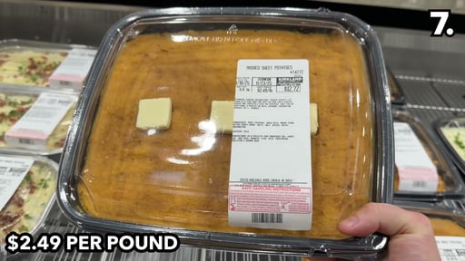Mashed Sweet Potatoes