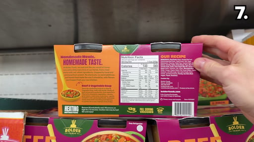 Bolder Foods Beef & Vegetable Soup 2-Pack