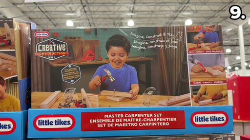 Little Tikes Creative Construction Master Carpenter Set
