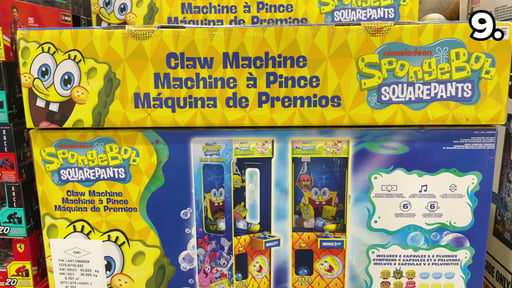SpongeBob SquarePants Claw Machine