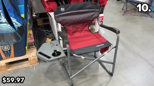 Timber Ridge Heated Director's Chair