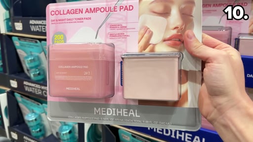 Mediheal Collagen Pad Set 100 Pads & Pad Refill