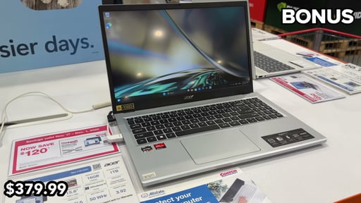 Acer Aspire 3 15.6" Laptop