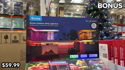Govee Outdoor Strip Light Evo (50 ft)