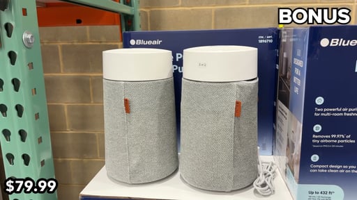 Blueair Mini Max Air Purifier, 2-Pack