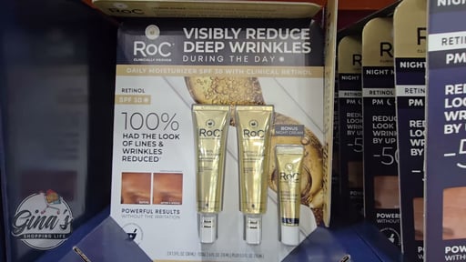 RoC Retinol Correxion Day or Night Cream, 2-Pack, 1.3 fl oz