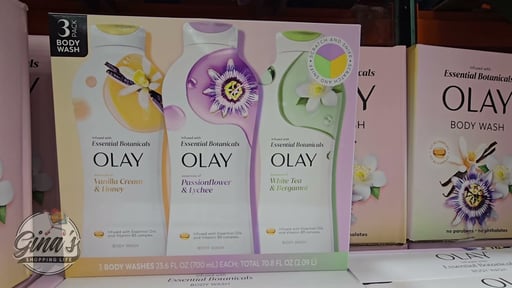 Olay Essential Botanical Body Wash, 3/23.6 FL OZ