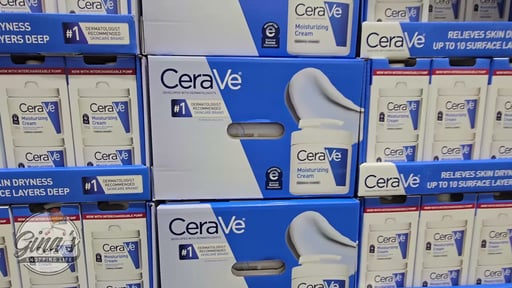 CeraVe Moisturizing Cream 2-Pack, 16 oz