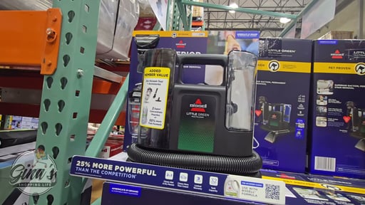 BISSELL Little Green MultiClean Portable Deep Cleaner