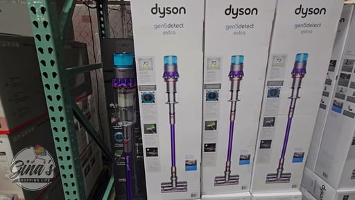 Dyson Gen5Detect Extra Cordless Stick Vacuum