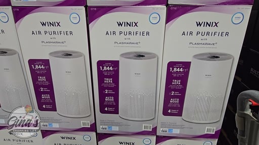 Winix Air Purifier C710 with PlasmaWave Technology