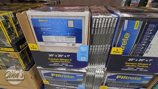 3M Filtrete 2500 Series 20x20x1 4-Pack Furnace Filter