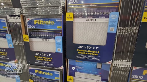 3M Filtrete 2500 Series 20x30x1 4-Pack Furnace Filter