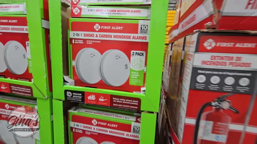 First Alert 10-Year Battery Smoke & CO Alarm 2-Pack 8th Edition