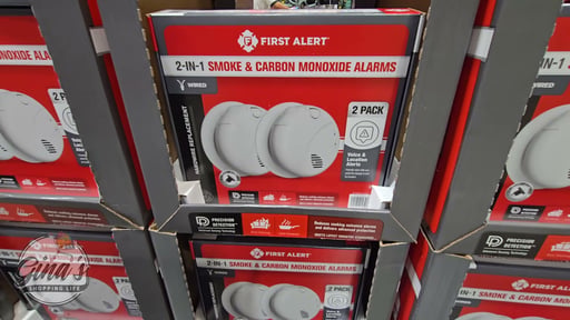 First Alert Hardwired Combo Smoke & CO Alarm