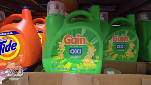 Gain Liquid High Efficiency 170 fl oz 159 Loads 5.3 Quarts