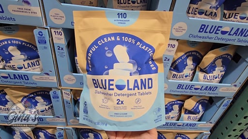 Blueland Dishwasher Tabs 110 Count (1.63 lbs)