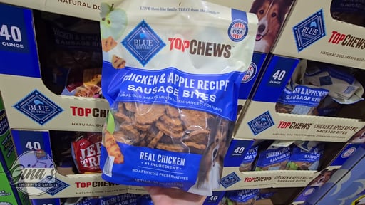 Top Chews Chicken & Apple Recipe 40 oz