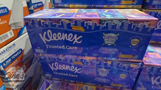 Kleenex Trusted Care Flat Pack 2-Ply 10/230CT