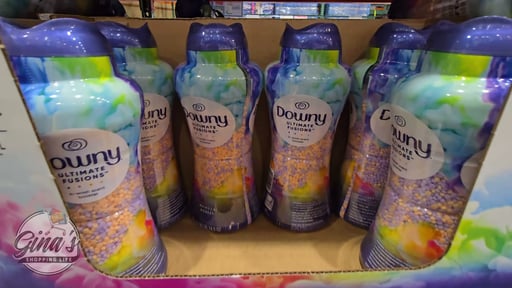 Downy Ultimate Fusions In-Wash Scent Booster Beads, Whimsical Wonder, 24.5 oz