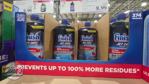 Finish Jet-Dry Ultra Rinse Aid 38 oz 374 Washes