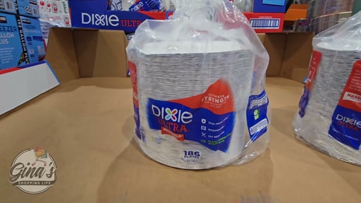 Dixie Ultra 10-1/16" Paper Plate, 186 Count