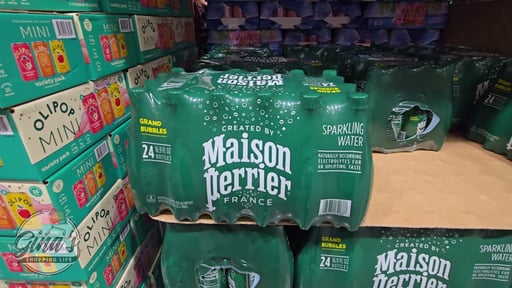 Maison Perrier Sparkling Water, 24/16.9 oz