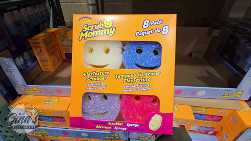 Scrub Mommy Variety Pack, 8 Count
