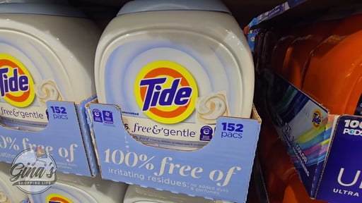 Tide PODS Free and Gentle 152 Count
