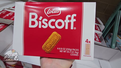 Lotus Biscoff Cookies, 35.2 Ounces
