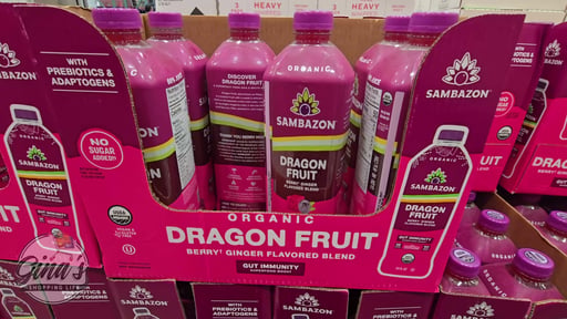 Sambazon Organic Dragonfruit Blend 64 oz