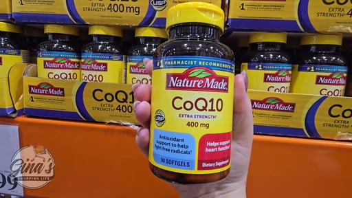 Nature Made CoQ10 400 mg, 90 Count Softgels
