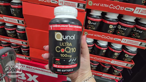 Qunol Ultra CoQ10 100mg 180 Softgels