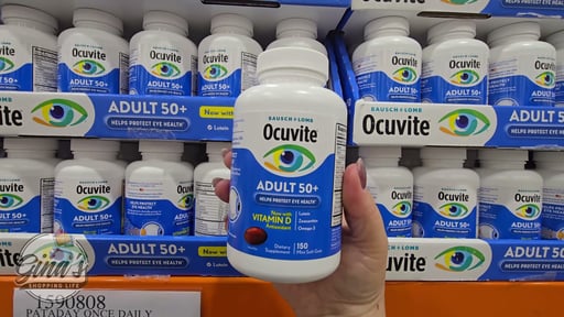 Ocuvite Adult 50+, 150 Soft Gels