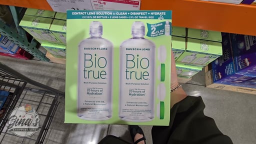 Bausch + Lomb Biotrue Multi-Purpose Solution 2 x 16 Ounce + 2 oz