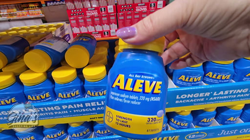 Aleve 220mg Caplet 320 Count