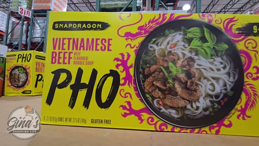 Snapdragon Foods Vietnamese Pho Bowls 9/3.1 oz