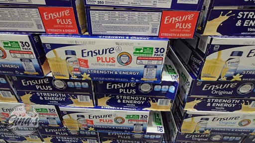 Ensure Plus Nutrition Shake Vanilla 30-Pack / 8 fl oz