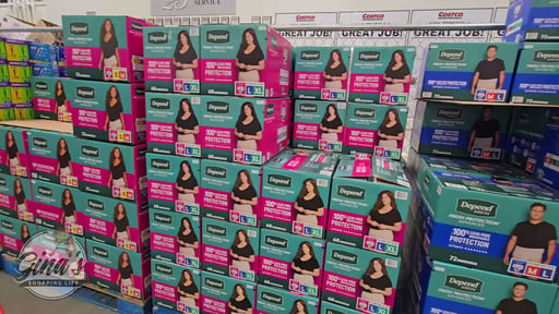 Depend Fresh Protection Advanced Women L/XL, 68 Count