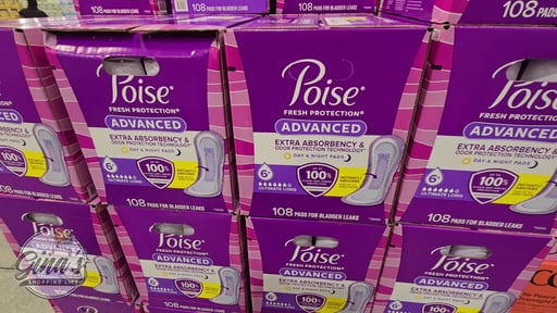 Poise Advanced Ultimate Absorbency Long Pads, 108 Count