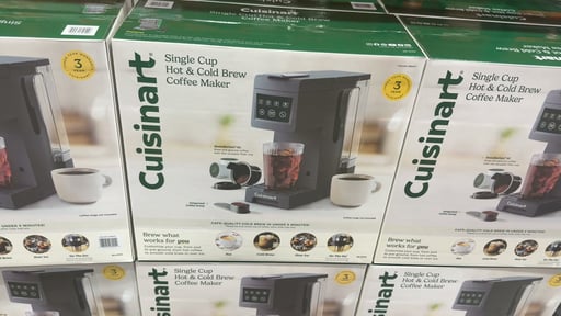 Cuisinart Single Cup Hot and Cold Brew Coffee Maker